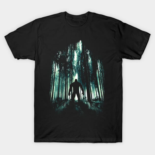 Untold Mystery T-Shirt by opawapo